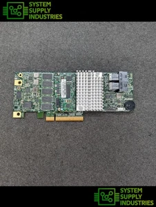 10x SuperMicro AOC-S3108L-H8iR-16DD 8 Port SAS SATA RAID Controller NO BRACKETS - Afbeelding 1 van 5