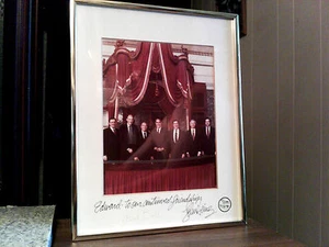NATIONAL REPUBLICAN SENATORIAL COMMITTEE BOB DOLE- JOHN HEINZ DUAL SIGNED PHOTO - Picture 1 of 7