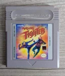 Solo cartucho Raging Fighter (Nintendo Gameboy DMG-BO-USA Konami) - Imagen 1 de 3