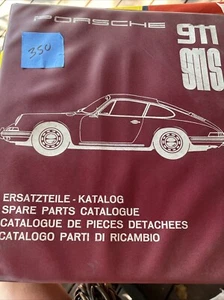 Rare Porsche originale 911/911S Ersatzteile Parts Katalog 1966 - Picture 1 of 14