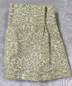 One Vintage Sears Roebuck Valance Pinch Pleated Floral New 52"X13" - Picture 1 of 11