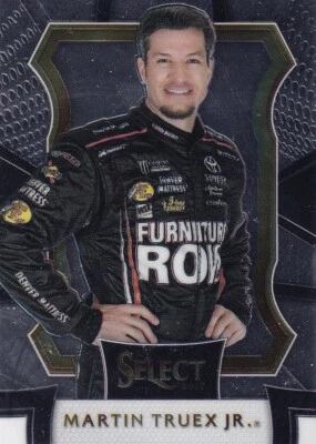2017 Panini Select #33 Martin Truex Jr. - Image 1 of 2