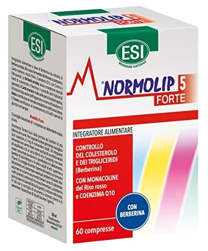 ESI NORMOLIP 5 FORTE 60CPR - Immagine 1 di 1