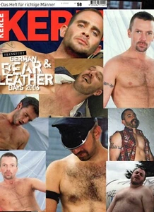 KERLE 58 DEUTSCHES PLAYGIRL BÄRENMAGAZIN BEHAART SEHR RARITÄT BERLIN LEDER - Bild 1 von 1