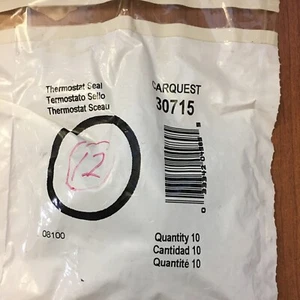 Lot Of 12 Carquest 30715 Thermostat Seal - Picture 1 of 4