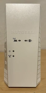 NETGEAR AC1900 Dual Band WiFi Mesh Extender Model EX6400v2 White Nighthawk - Zdjęcie 1 z 4