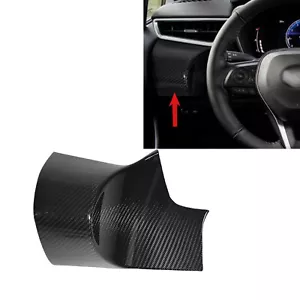 Cubierta de tablero de instrumentos de consola izquierda de coche de fibra de carbono para Toyota Corolla GR 2023-25 - Imagen 1 de 9