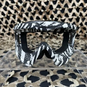 NEW JT Flex 7/Flex 8/ProFlex/Spectra Goggle Mask Frame (No Lens) - Zebra - Picture 1 of 4