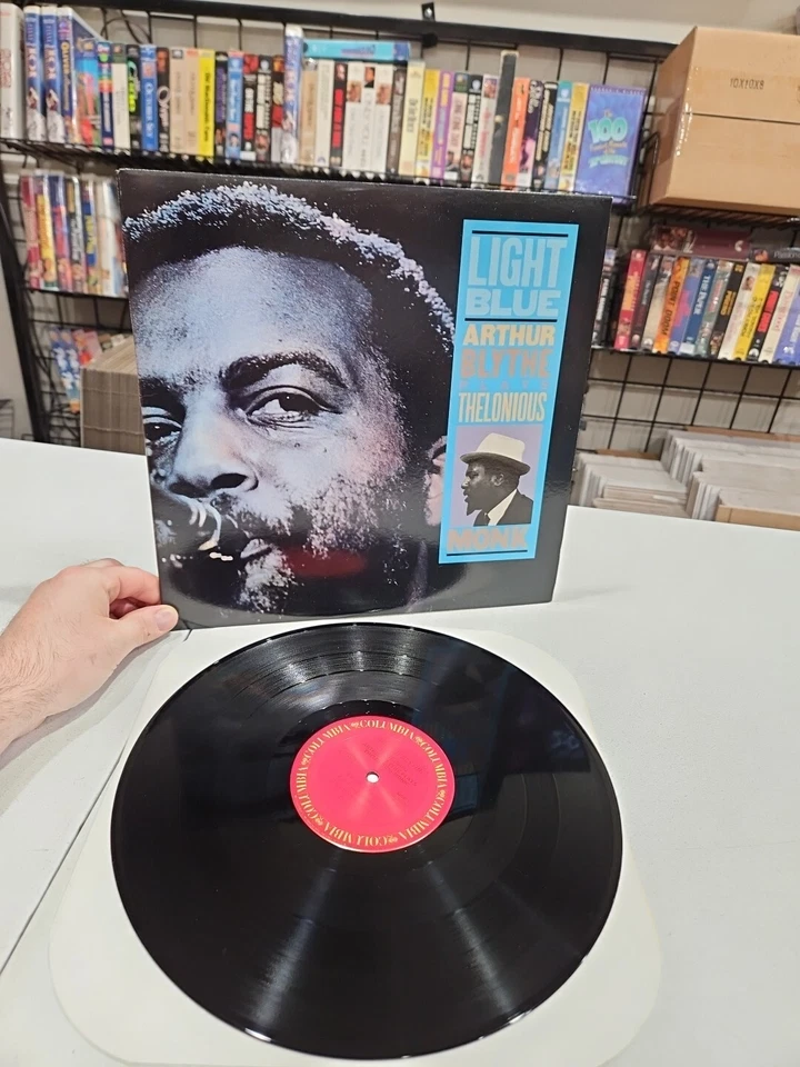 Arthur Blythe Light Blue: Plays Thelonious Monk (1983, Vinyl, LP) NM 12" Record - Image 1 of 3