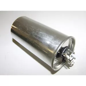 POOL PUMP - METAL ROUND RUN CAPACITOR 25µF / 25UF 400-500V 4 TERMINALS - Bild 1 von 1