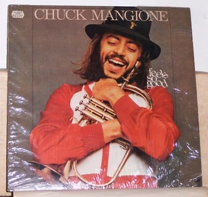 Chuck Mangione – Feels So Good - 1977 Vinyl LP Record Album - Foto 1 di 2