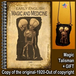 antique book occult magic old medicine anatomy witchcraft esoteric manuscripts 1 - Picture 1 of 12