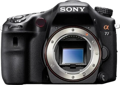 SONY SLT-A77V 24.3 MP DIGITAL CAMERA BODY From Japan - Image 1 of 4