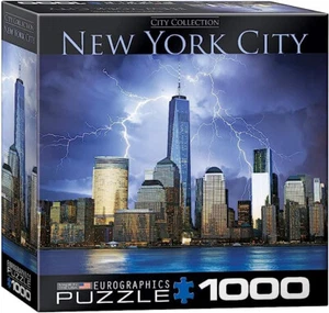 New York City 1000 piece puzzle - Picture 1 of 1