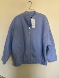 ZARA BOULE OVERSIZE TAGLIA BOMBER - Foto 1 di 2