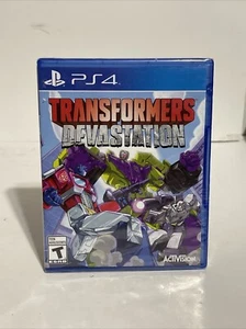 Transformers: Devastation (Sony PlayStation 4, 2015) Sealed Read - Picture 1 of 14
