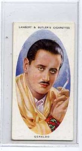 (Ja7537-100) Lambert & Butler,Dance Band Leaders,Geraldo,1936#6