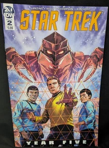 Star Trek: Year Five #2 (Regular Cover) IDW Publishing May.2019 High Grade - Picture 1 of 2