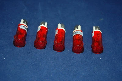 50Pcs RED Panel Mounting plug in Pilot Lights 220V AC 12mm - Image 1 of 2
