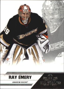 2010-11 Panini All Goalies Up Close #4 Ray Emery - NM-MT