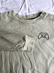 Art Class Girls Green Long Sleeve Sweatshirt Size M (8/10) - Picture 1 of 5