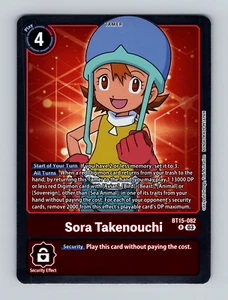 Digimon - Sora Takenouchi - Exceed Apocalypse (BT15) BT15-082 R - Picture 1 of 2