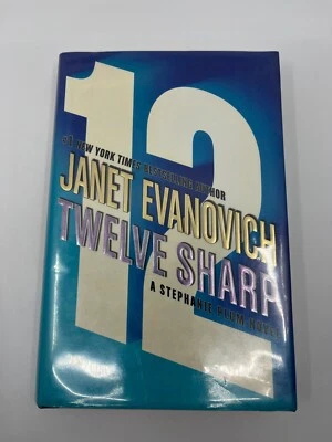 Twelve Sharp by Janet Evanovich -  SIGNED 2006 HD/DJ 1st Ed. / 1st Print - Изображение 1 из 4