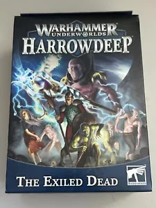 Warhammer Underworlds Harrowdeep The Exiled Dead Necromancer and Zombies SEALED - Picture 1 of 3
