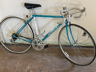 Bicicleta de Carretera Nishiki Sport 1989 Turquesa 12 Velocidades Clásica De Colección Foto 1 de 4