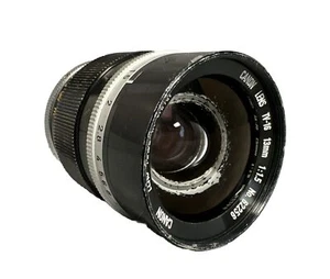 Canon 13mm F1.5 C-Mount Lens Made In Japan Fast & Sharp MFT m4/3 - Picture 1 of 14