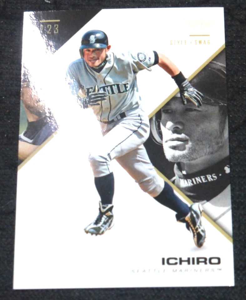 2019 TOPPS X FERNANDO TATIS 0.23 ~STYLE & SWAG ICHIRO SUZUKI 0000 - Image 1 of 1