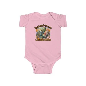 Body de jersey fino infantil Hummingbird Butterfly Cross - Imagen 1 de 11