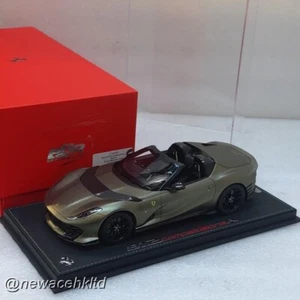 Ferrari 812 Competizione Verde Manzoni Opaco BBR MODEL 1/18 #P18209M - Picture 1 of 2