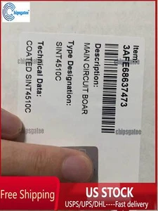 1PCS NEW ABB ACS510/550 series SINT4510C power board US Free TAX - Picture 1 of 1