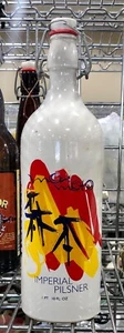 Empty Bottle - Rogue Signature Pilsner - Imperial Pilsner (1pt. 10fl. oz.) - Picture 1 of 2