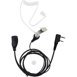 Radio Earpiece Headset for Kenwood Puxing Wouxun Baofeng Walkie 5R 888S Retevis - Picture 1 of 6