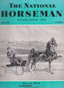 Saddlebred, Tennessee Walking Horse "VINTAGE" National Horseman June 1959!!! - Bild 1 von 4