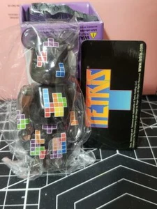 Medicom Bearbrick Series 18 S18 Pattern "Tetris" Be@rbrick - Picture 1 of 1