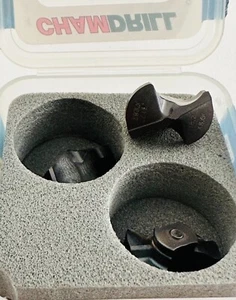 ISCAR CHAMDRILL Ф18.2 Bohrer Hartmetalleinsätze IDI 182-SG IC908 Grade NEU 3 Stk. - Bild 1 von 6