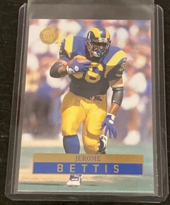 1996 Fleer Ultra Jerome Bettis #130 HOF Rams - Picture 1 of 2
