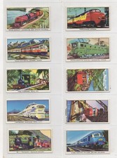 KELLOGG'S SET:   THE STORY OF THE LOCOMOTIVE  SERIES 2   1963
