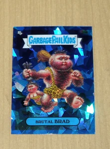 2020 Topps Garbage Pail Kids GPK SAPPHIRE OS1 OS2 base Brutal BRAD 55b - Picture 1 of 1