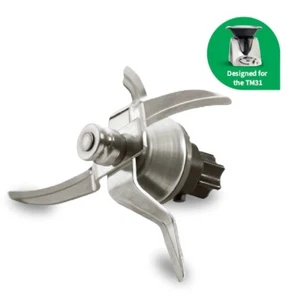 TM31 Messer Ersatzteile Für Vorwerk Thermomix Küchenmaschine Mixmesser Edelstahl - Bild 1 von 24