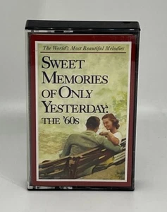Sweet Memories Of Only Yesterday. The 60's Cassette Tape - Picture 1 of 2