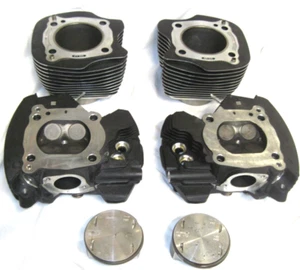 17-22 Harley Touring Milwaukee 8 107 Cylinder Head Jug Piston Kit OEM 16500392 - Picture 1 of 18