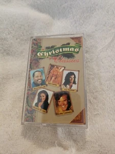Christmas Classics Cassette 1994 Ally Cat Productions Various Artists - Picture 1 of 5