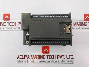 Siemens 6ES7 214-1AD23-0XB0 Simatic S7-200 CPU 224 Compact Unità Alimentatore Dc - Foto 1 di 8