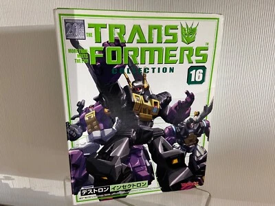 Transformers G1 2005 Insecticons MIB collection 16 takara - Image 1 of 4