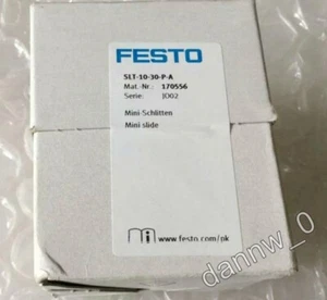 New In Box Festo SLT-10-30-P-A Slider Cylinder - Picture 1 of 1
