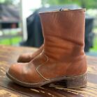 Vintage 70’s 1970’s Men's 13 Ee 2e  Cowboy Boots Side Zip Boots Country Western